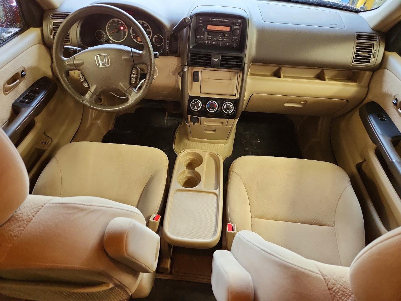Honda Crv Ex