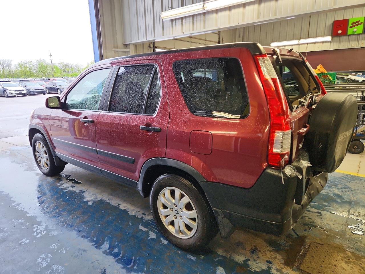 Honda Crv Ex