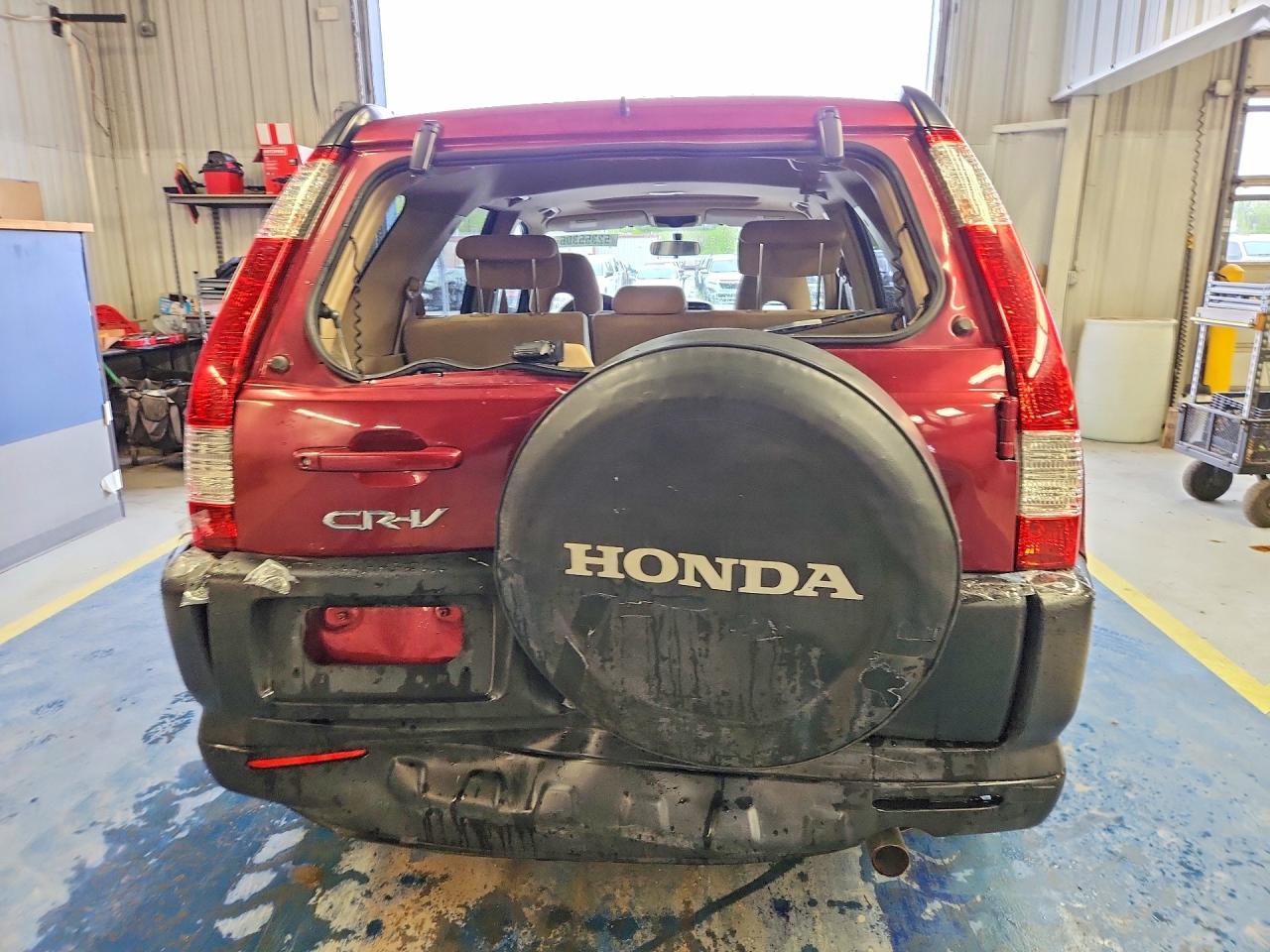 Honda Crv Ex
