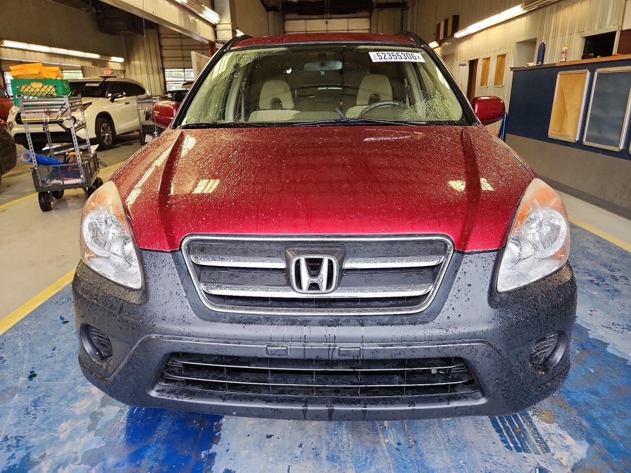 Honda Crv Ex