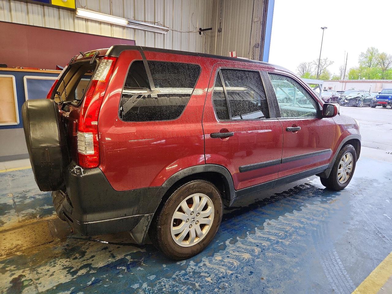 Honda Crv Ex