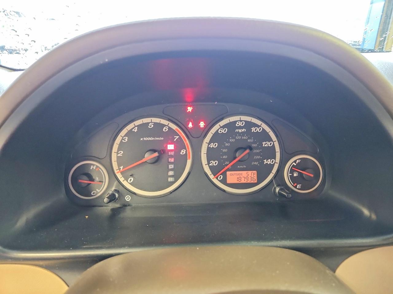 Honda Crv Ex