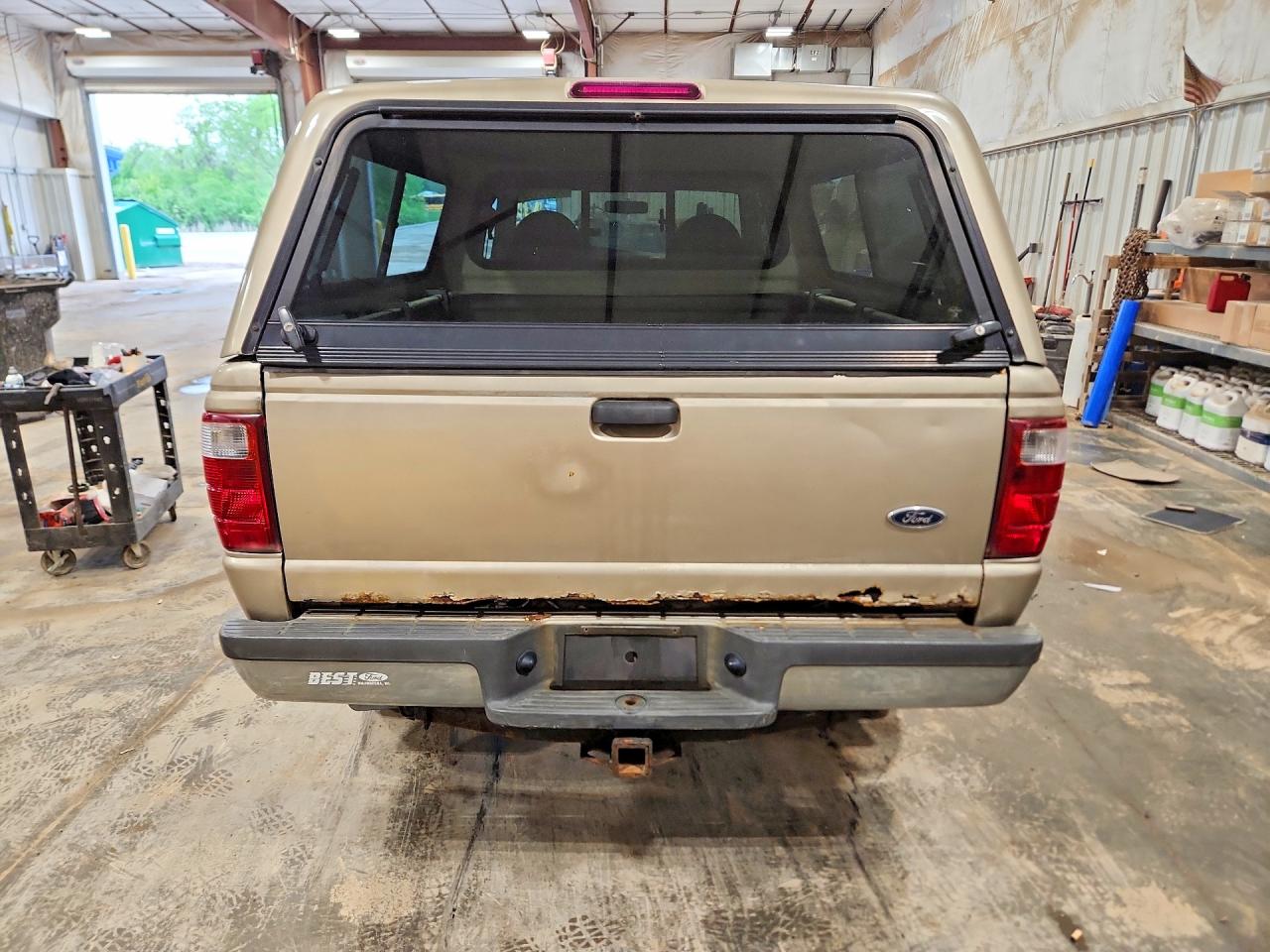 Ford Ranger Super Cab