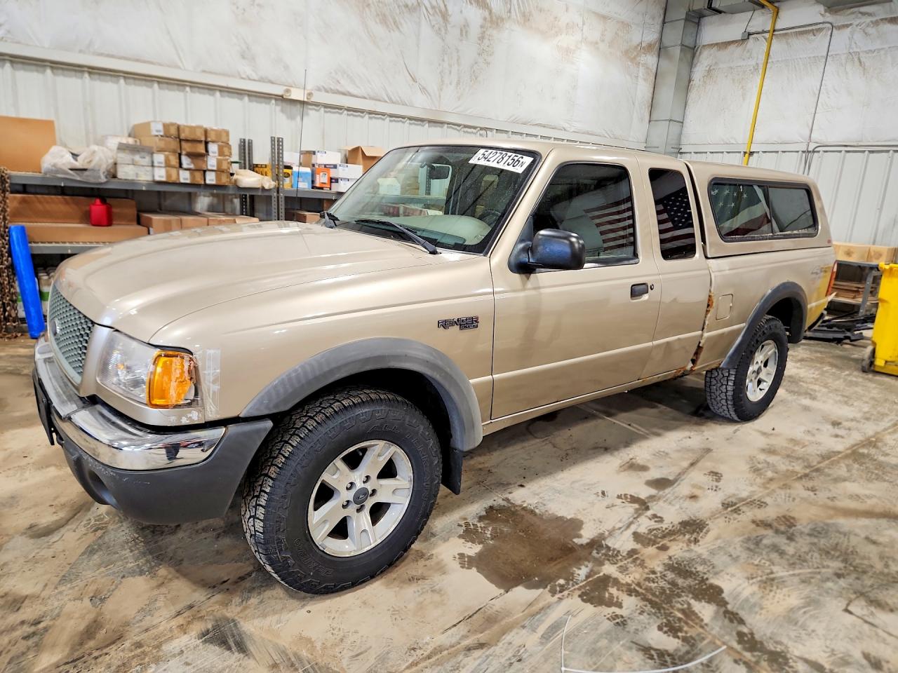 Salvage Ford Ranger Image