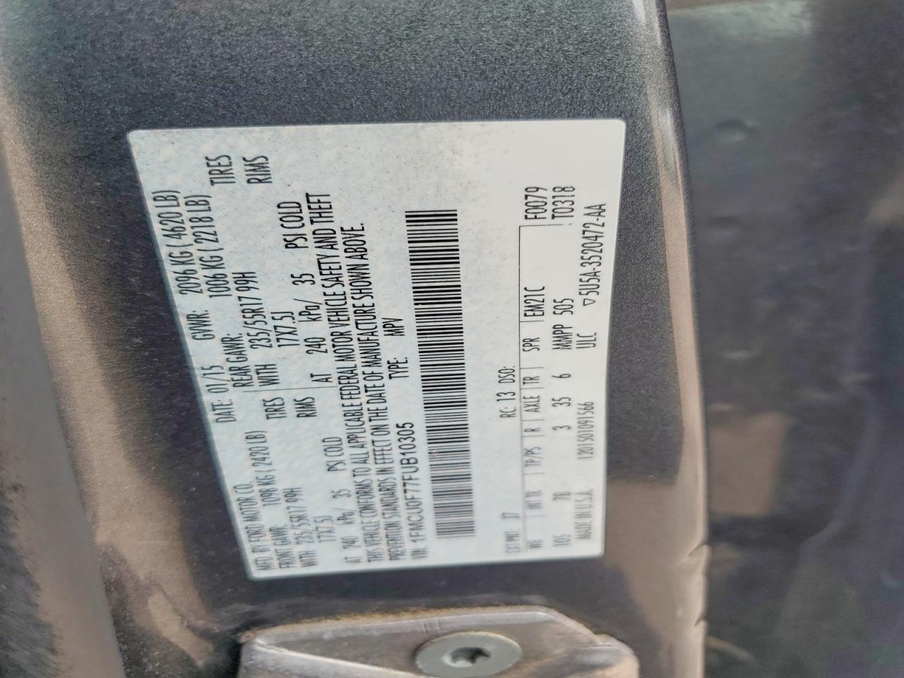 Ford Escape S