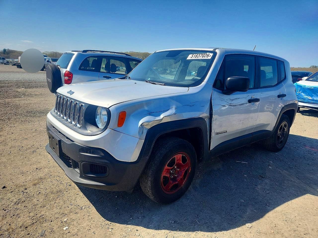 Salvage Jeep Renegade Image