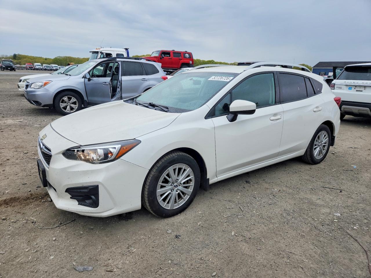 Salvage Subaru Impreza Image
