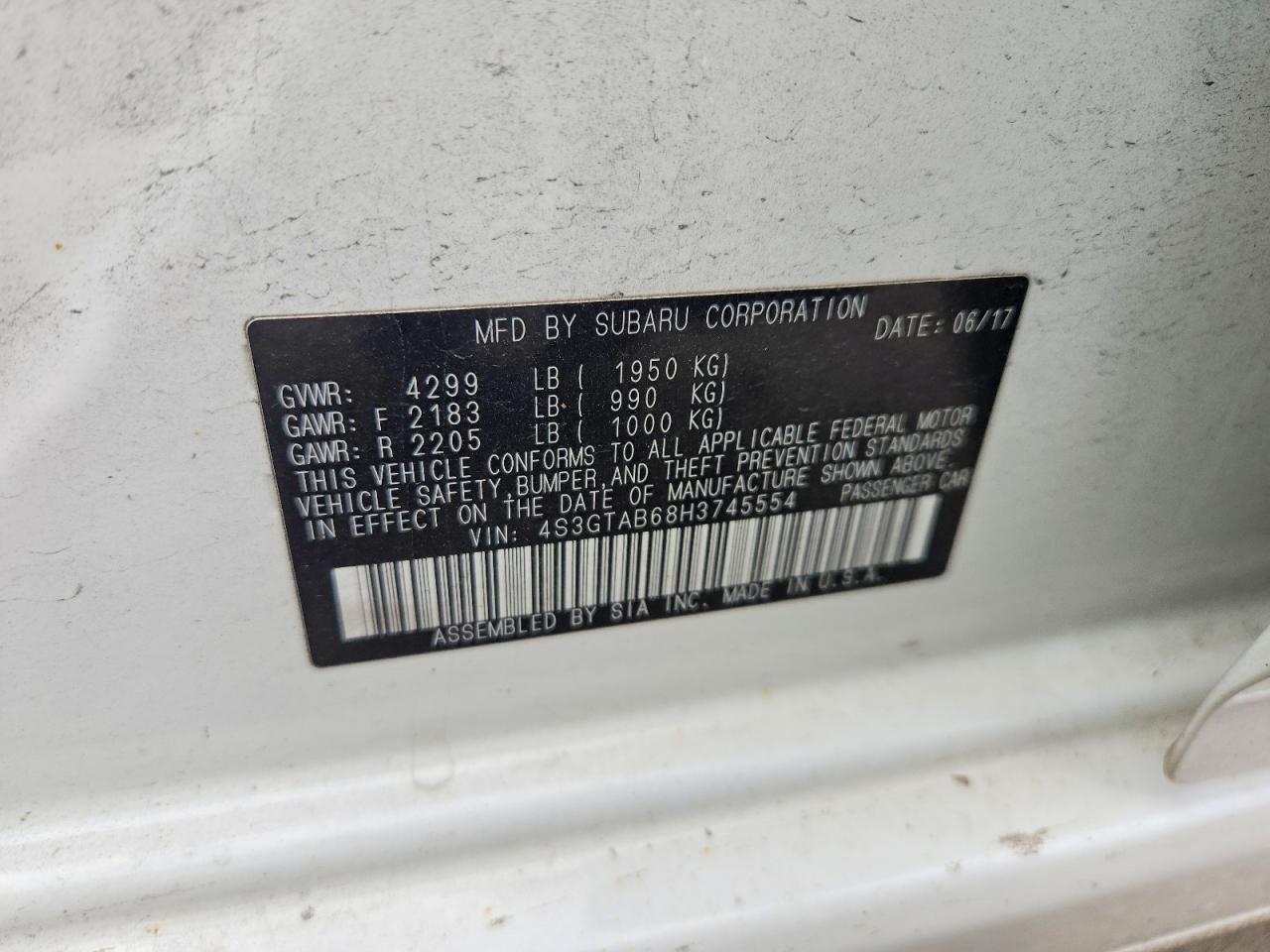 Subaru Impreza Premium