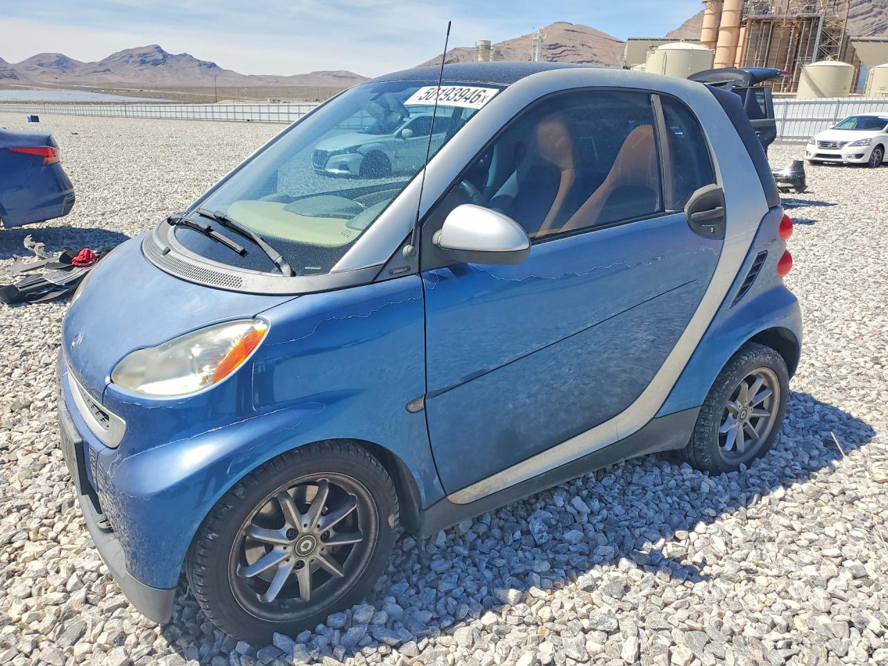 Salvage Smart fortwo Image