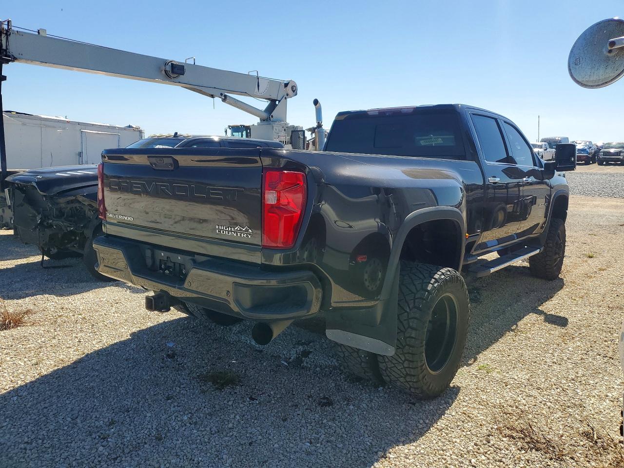 Chevrolet Silverado K3500 High Country