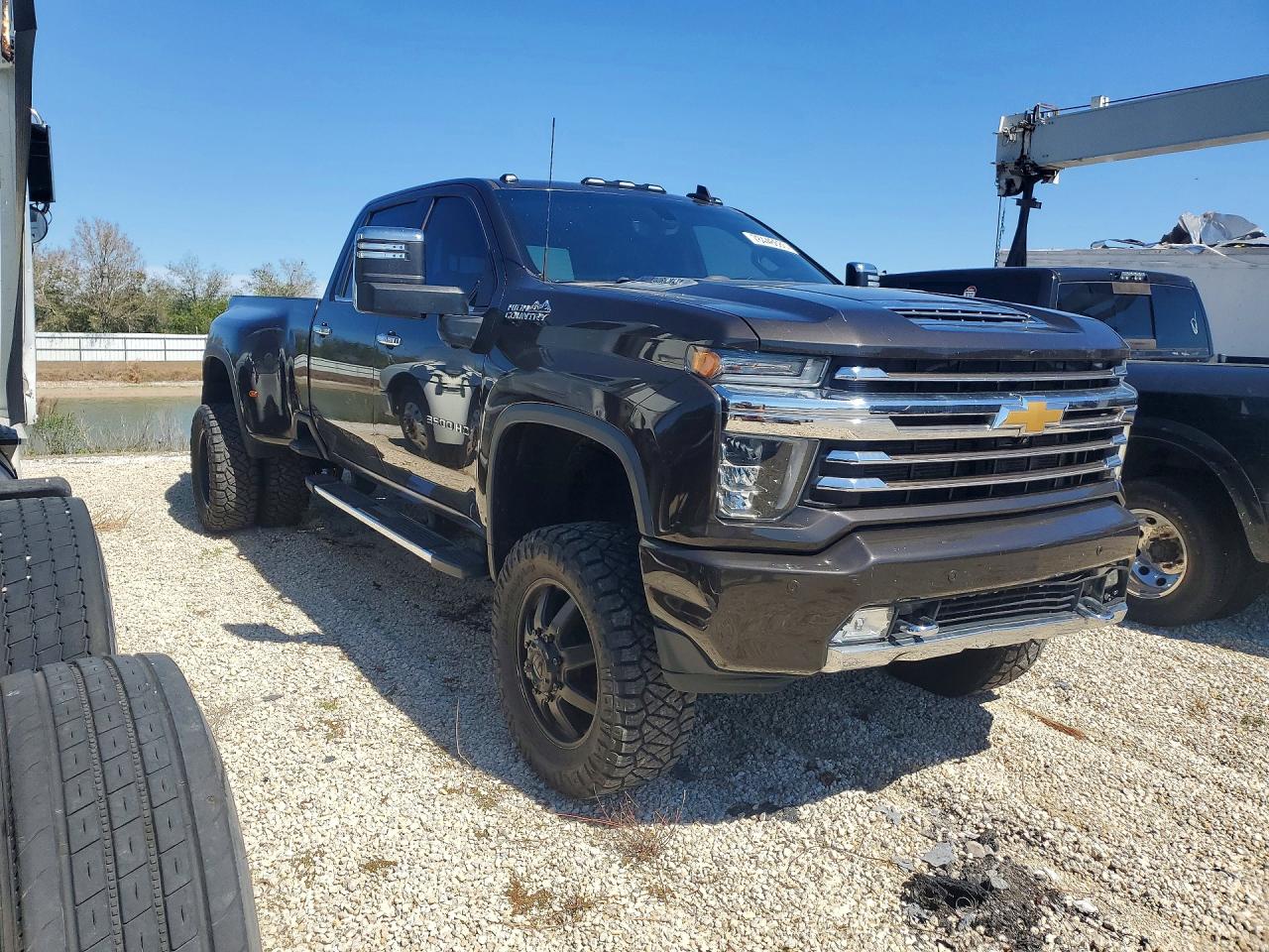 Chevrolet Silverado K3500 High Country