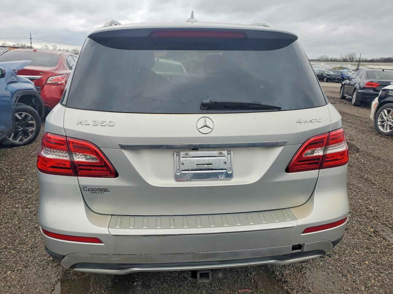 Mercedes-Benz M-Class 350 4matic