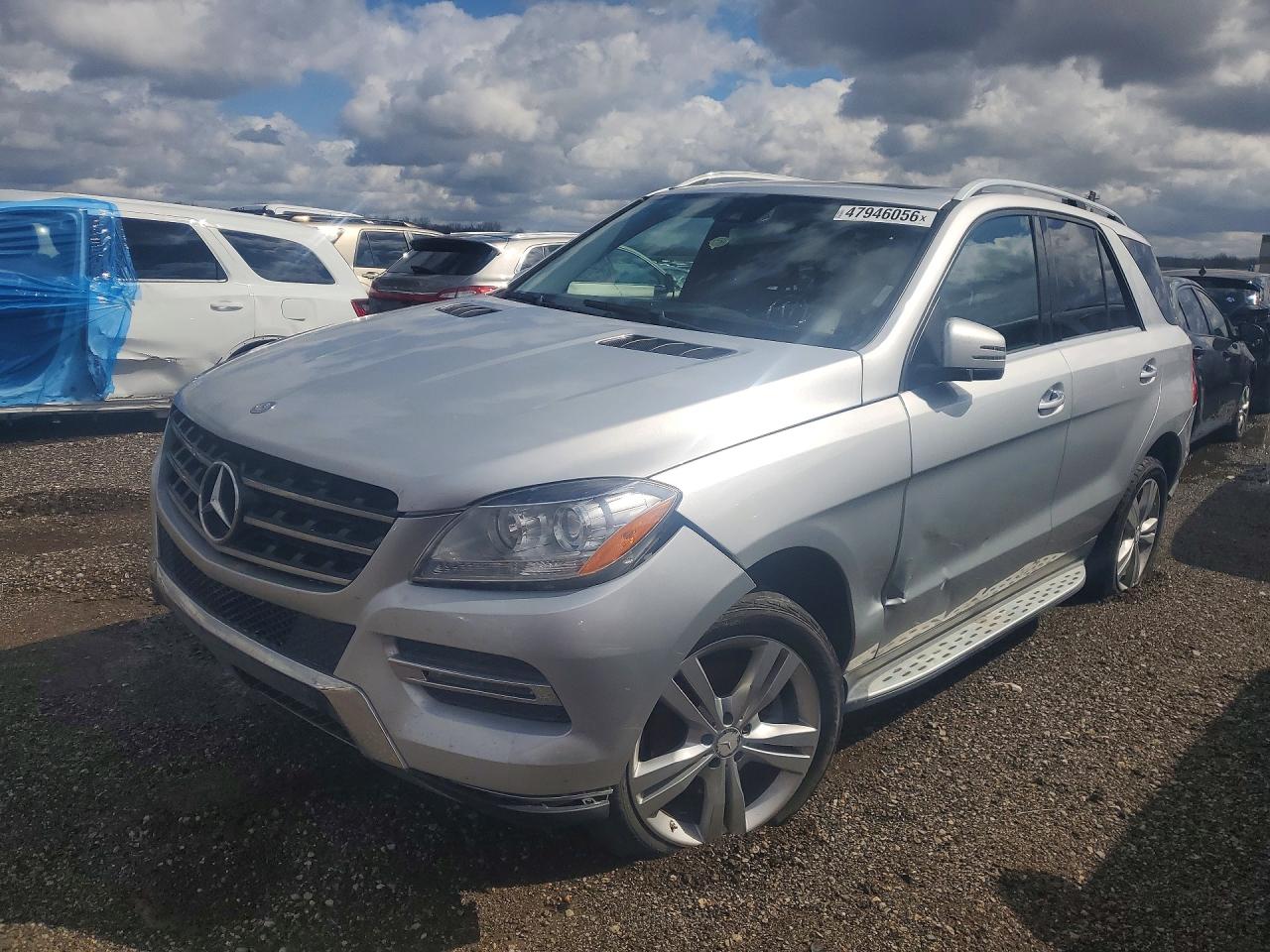 Salvage Mercedes-Benz M-Class Image