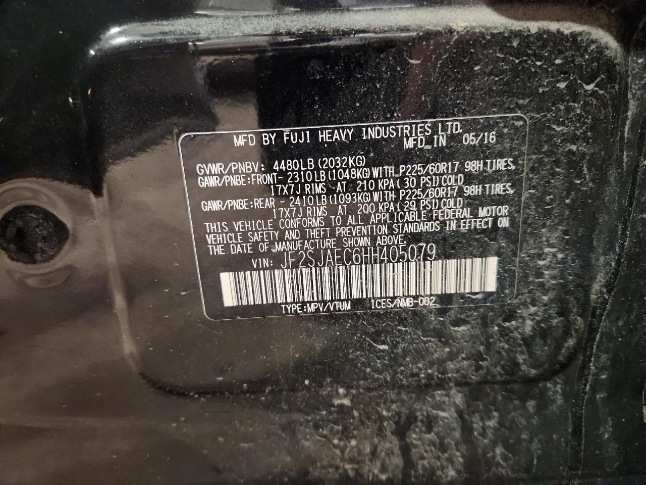 Subaru Forester 2.5i Premium
