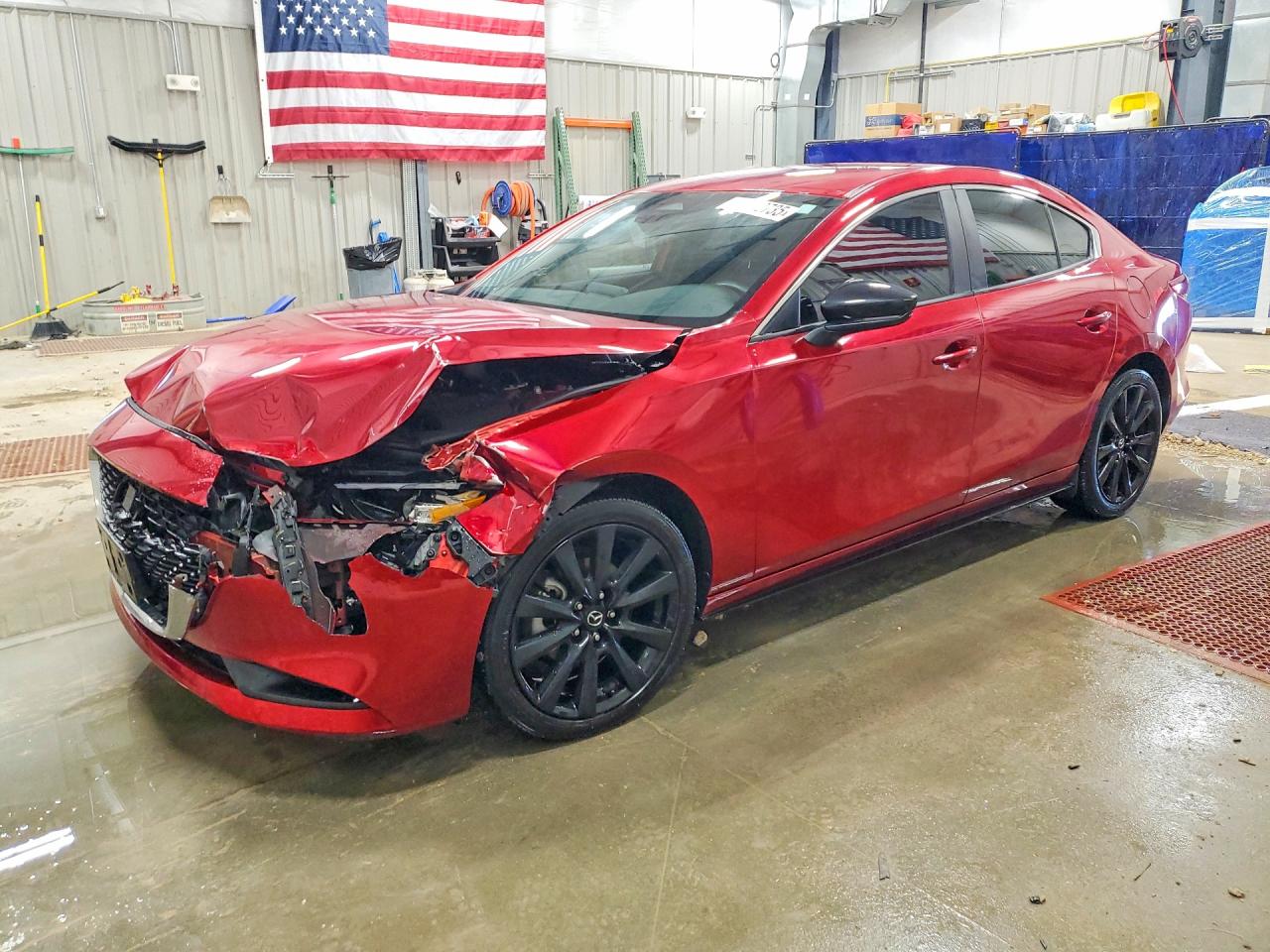 Salvage Mazda 3 Select S Image
