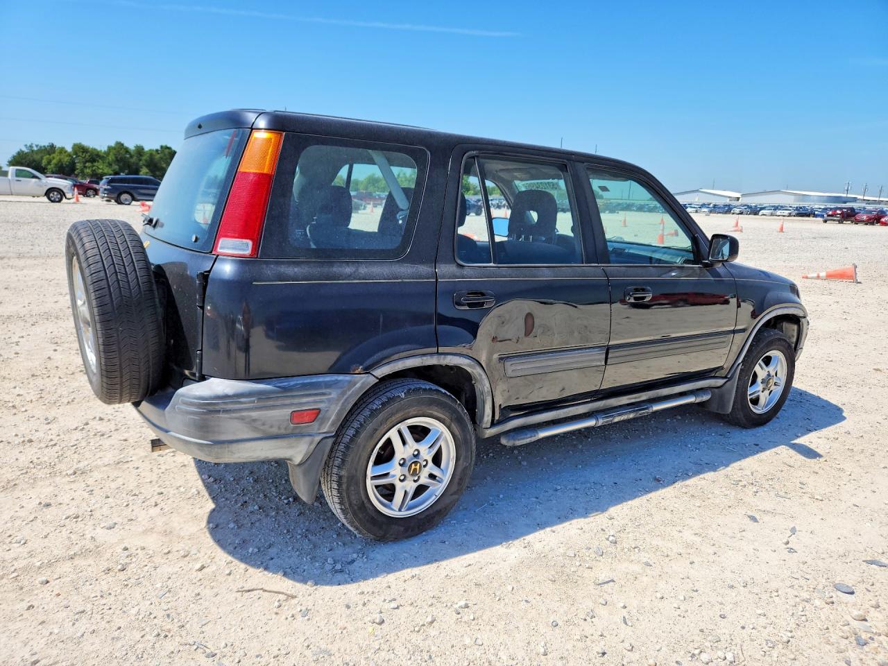 Honda Crv Ex