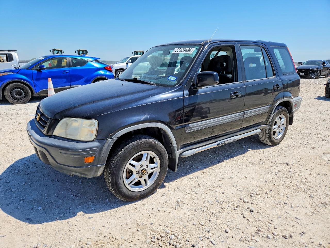 Salvage Honda Crv Image