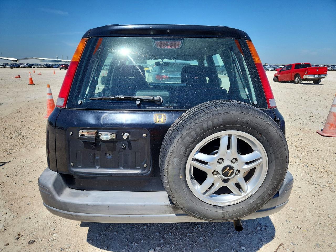 Honda Crv Ex
