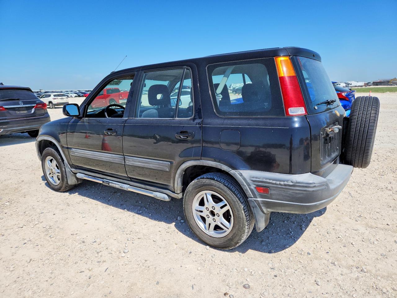 Honda Crv Ex