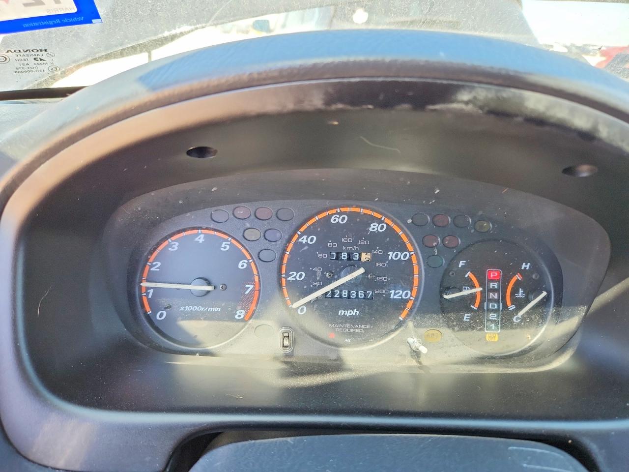 Honda Crv Ex