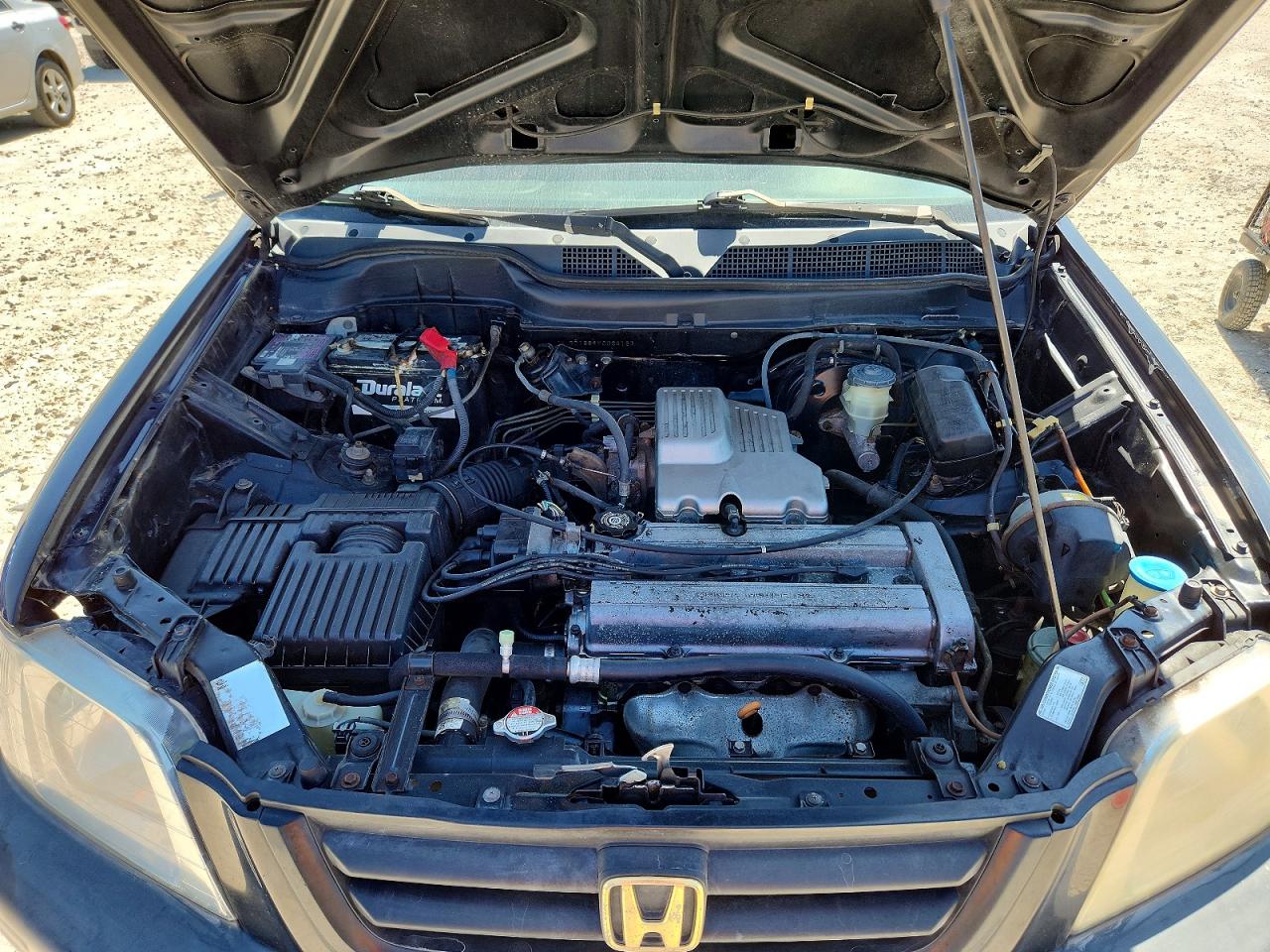 Honda Crv Ex