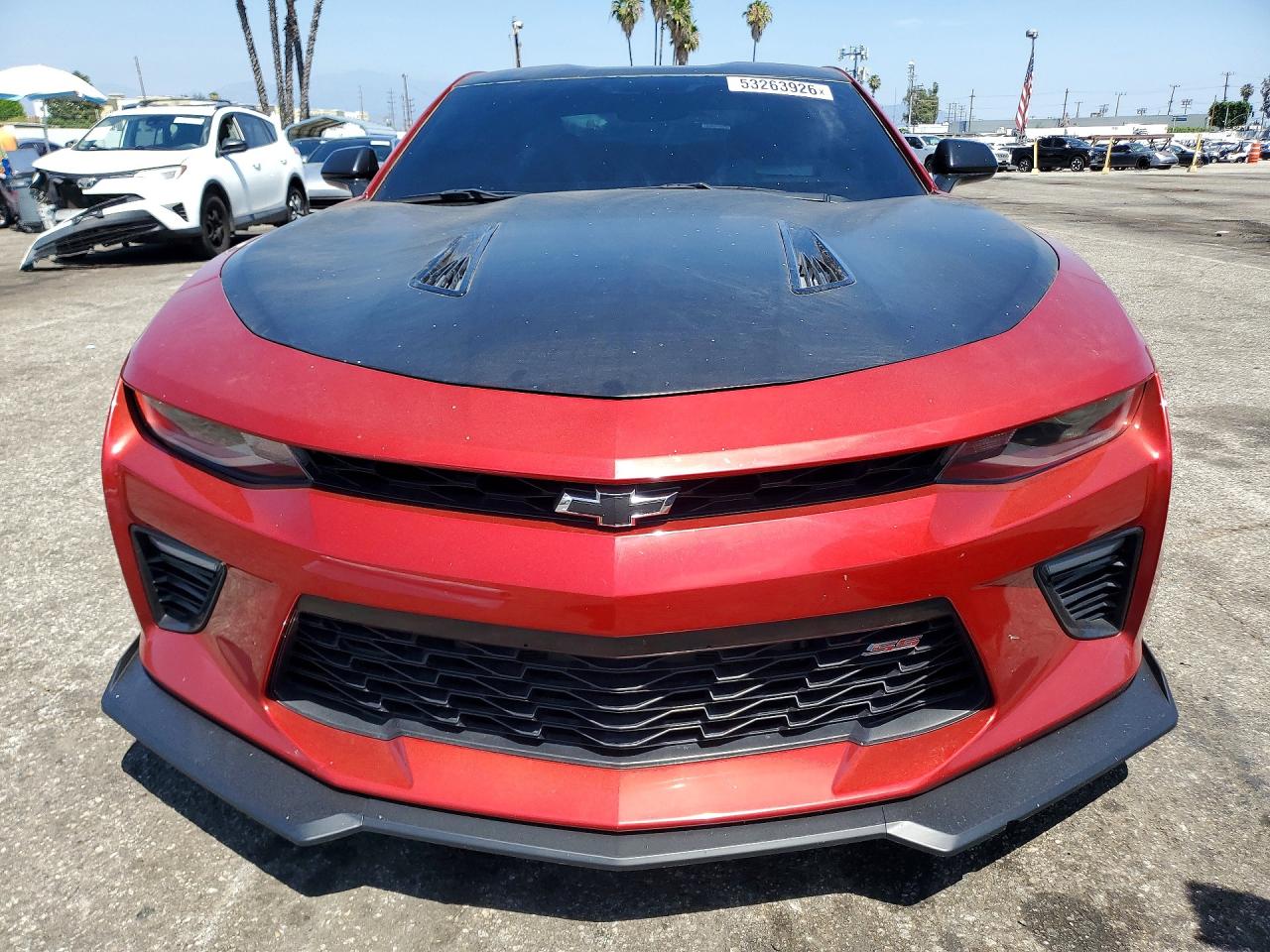 Chevrolet Camaro Ss