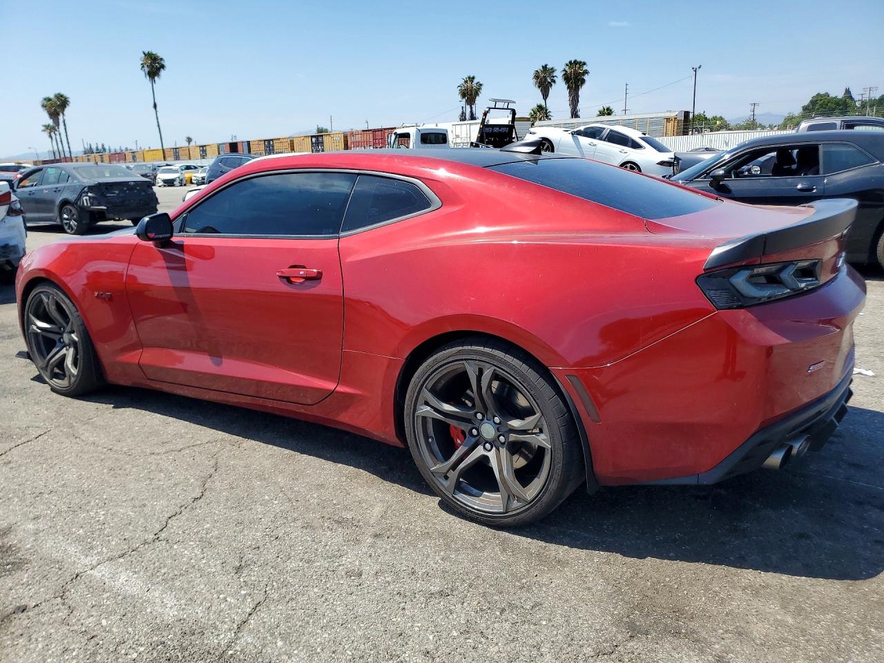 Chevrolet Camaro Ss