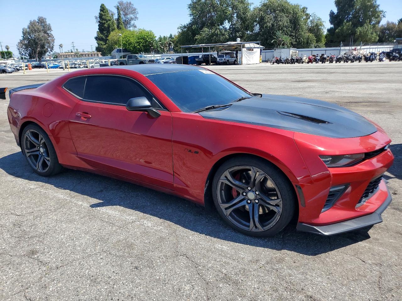 Chevrolet Camaro Ss