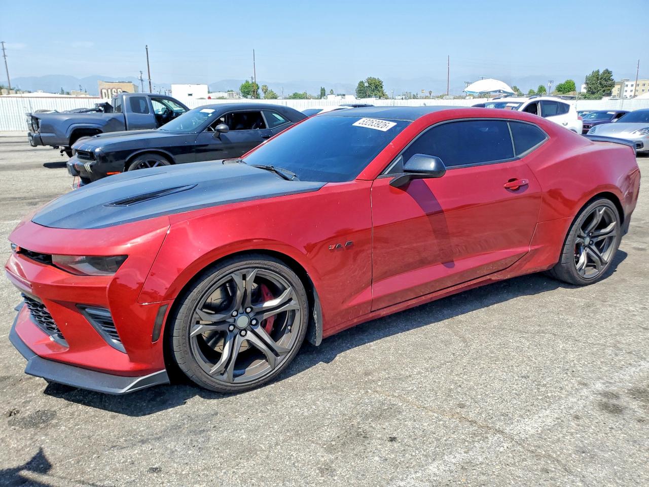 Salvage Chevrolet Camaro Image