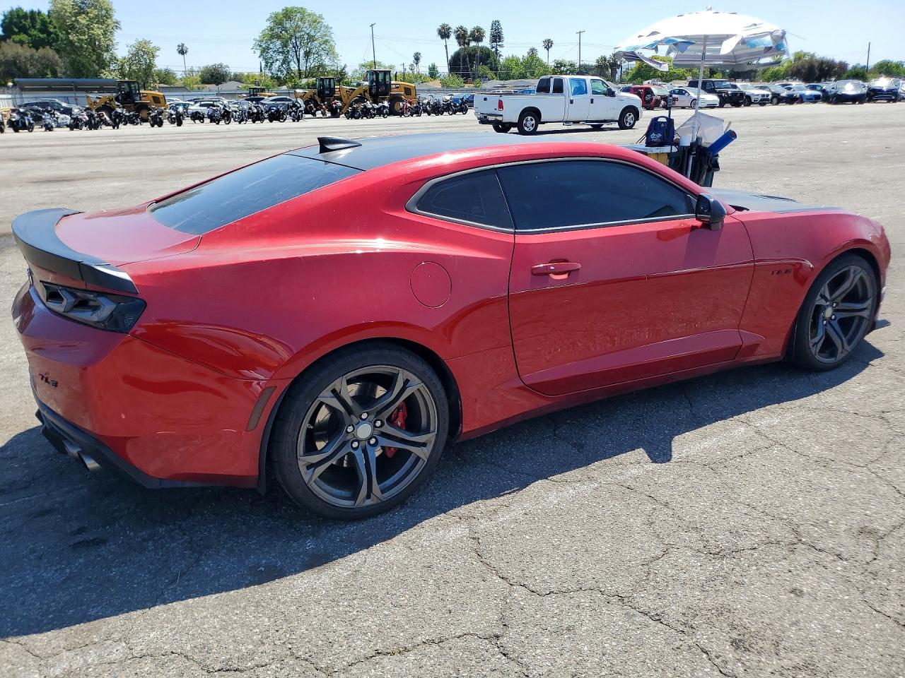 Chevrolet Camaro Ss