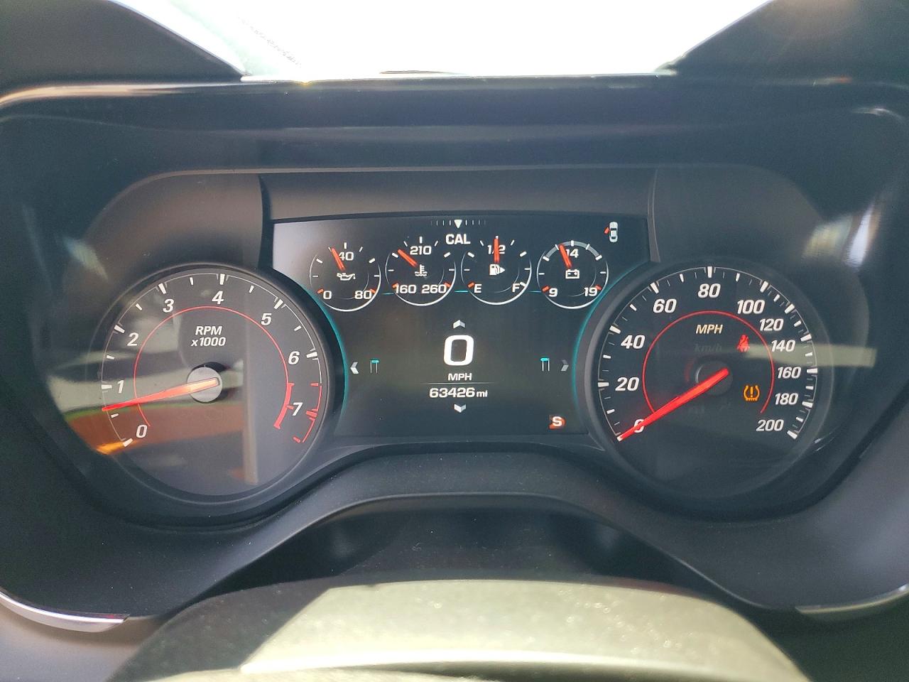 Chevrolet Camaro Ss