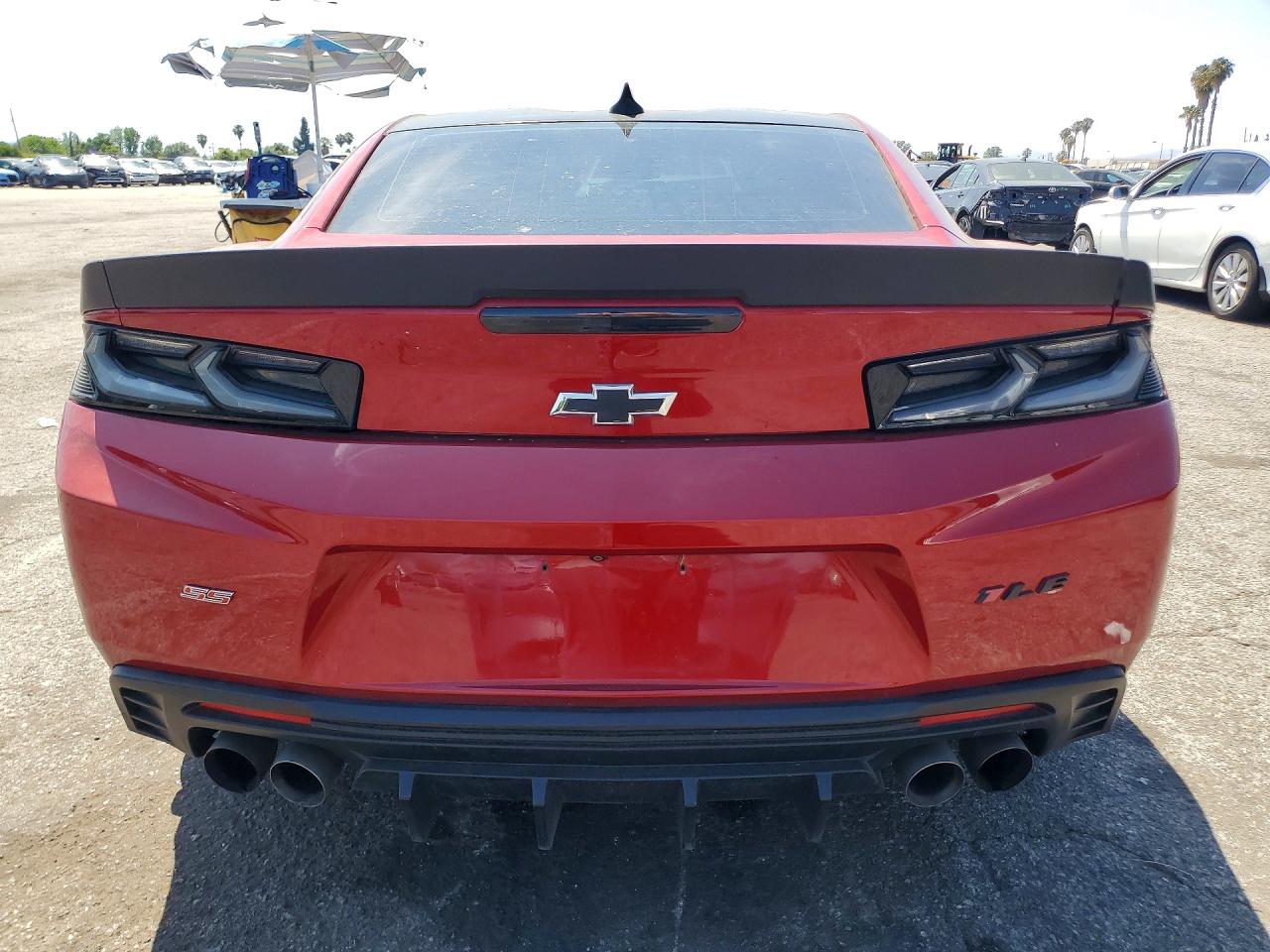 Chevrolet Camaro Ss