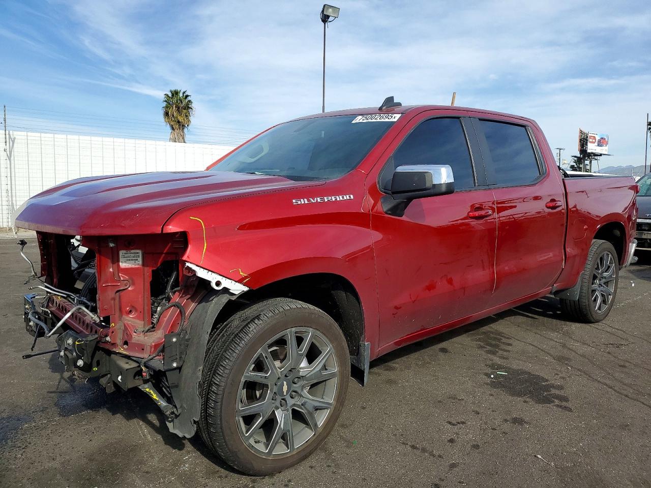 Salvage Chevrolet Silverado Ltd Image