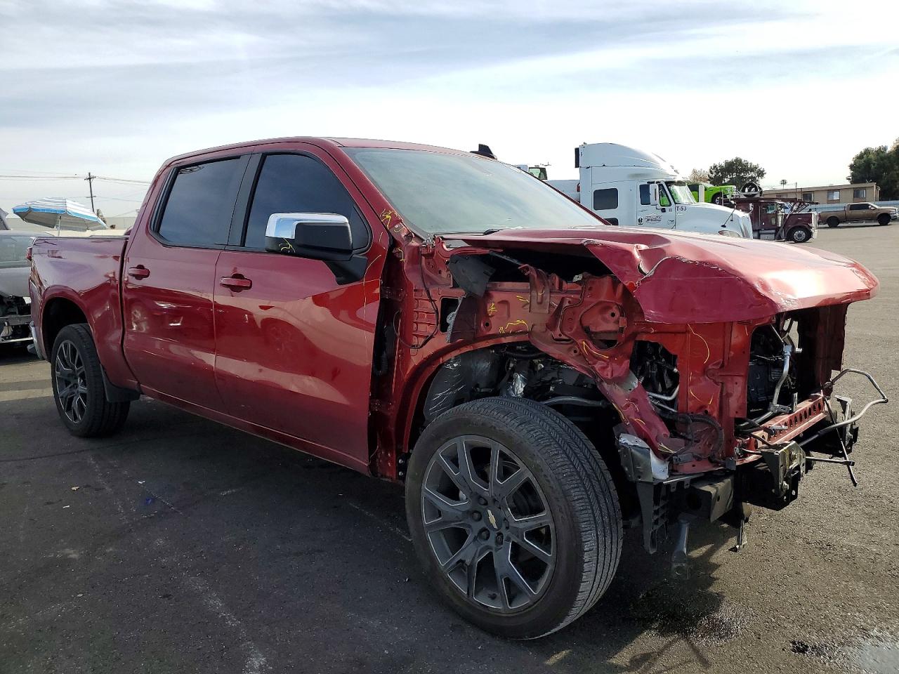 Chevrolet Silverado Ltd C1500 Lt