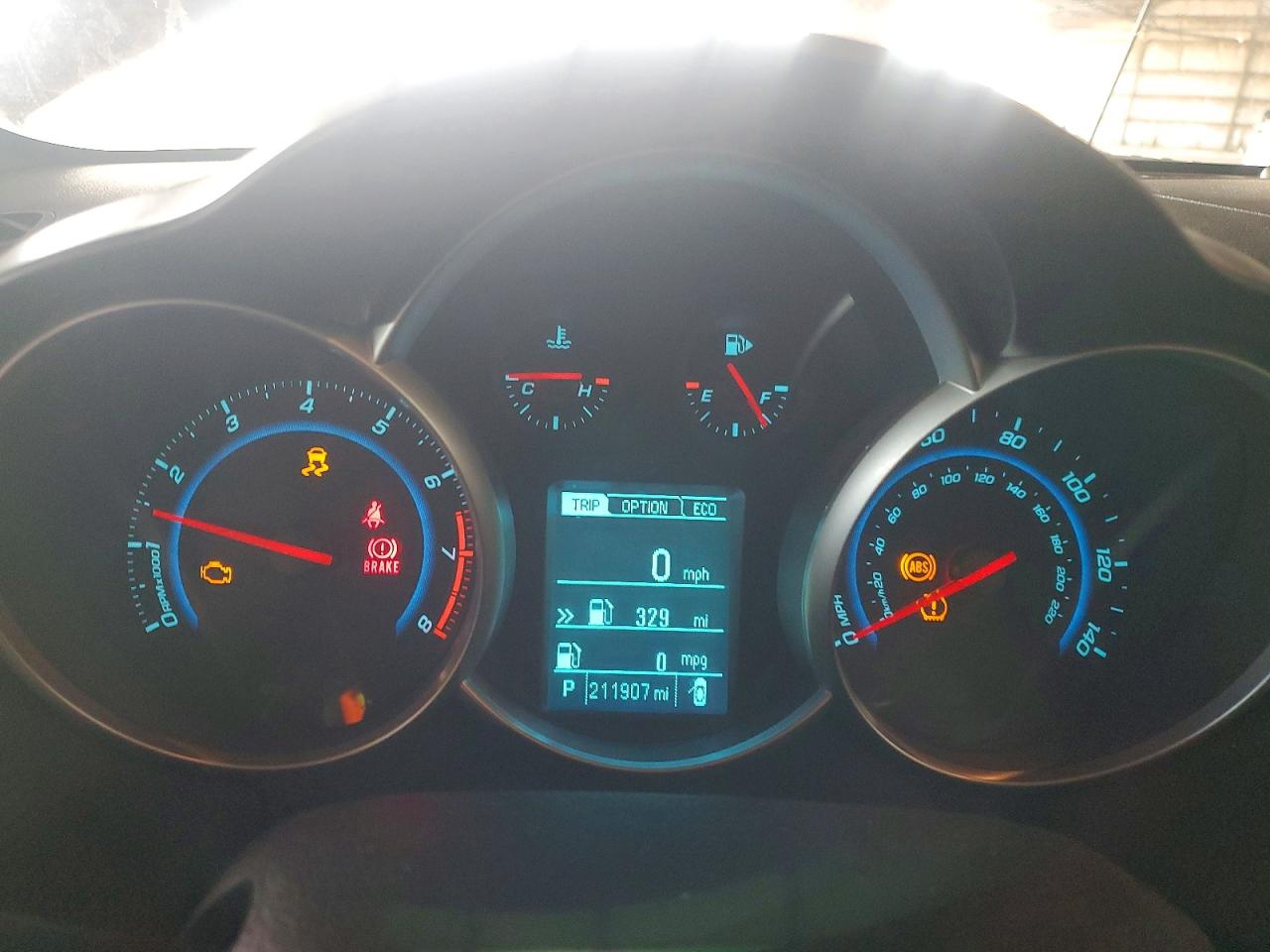 Chevrolet Cruze Eco