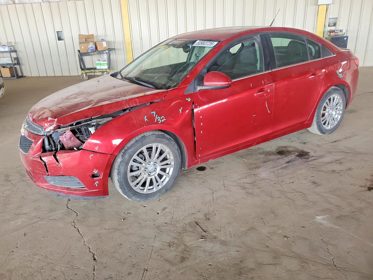 Salvage Chevrolet Cruze Image