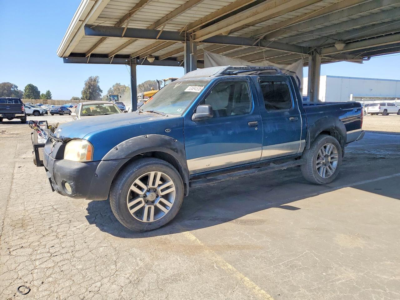 Salvage Nissan Frontier Image
