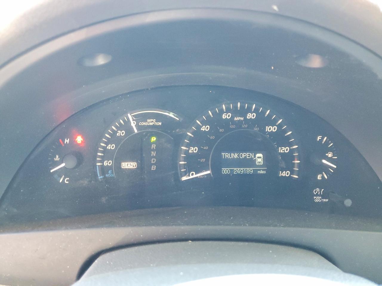 Toyota Camry Hybrid