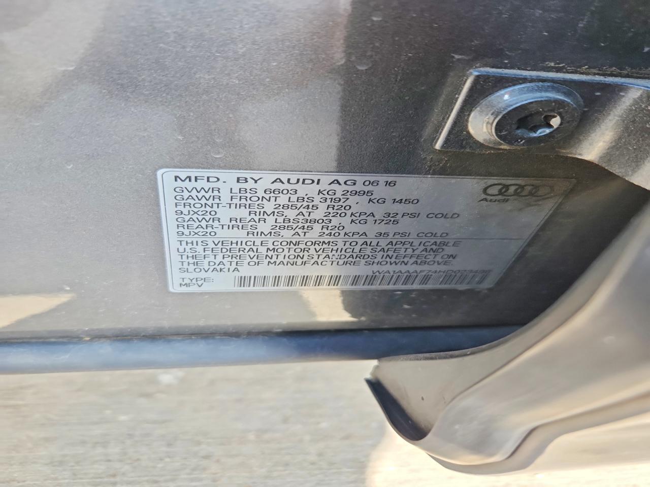 Audi Q7 Premium