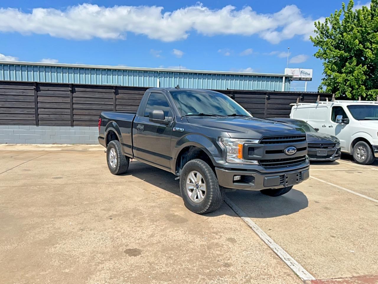 Salvage Ford F-150 Image