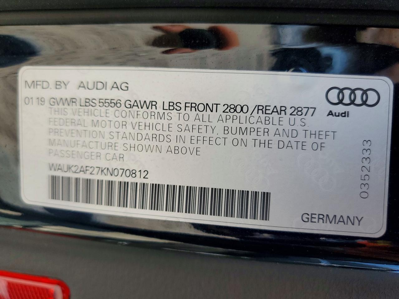 Audi A6 Premium