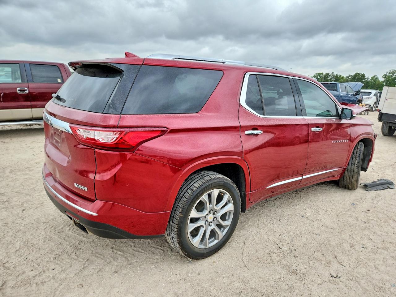 Chevrolet Traverse Premier