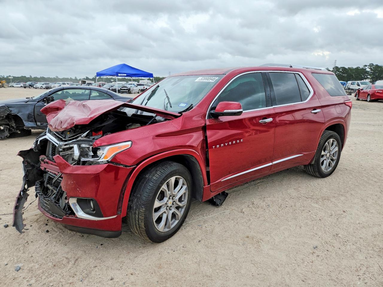 Salvage Chevrolet Traverse Image
