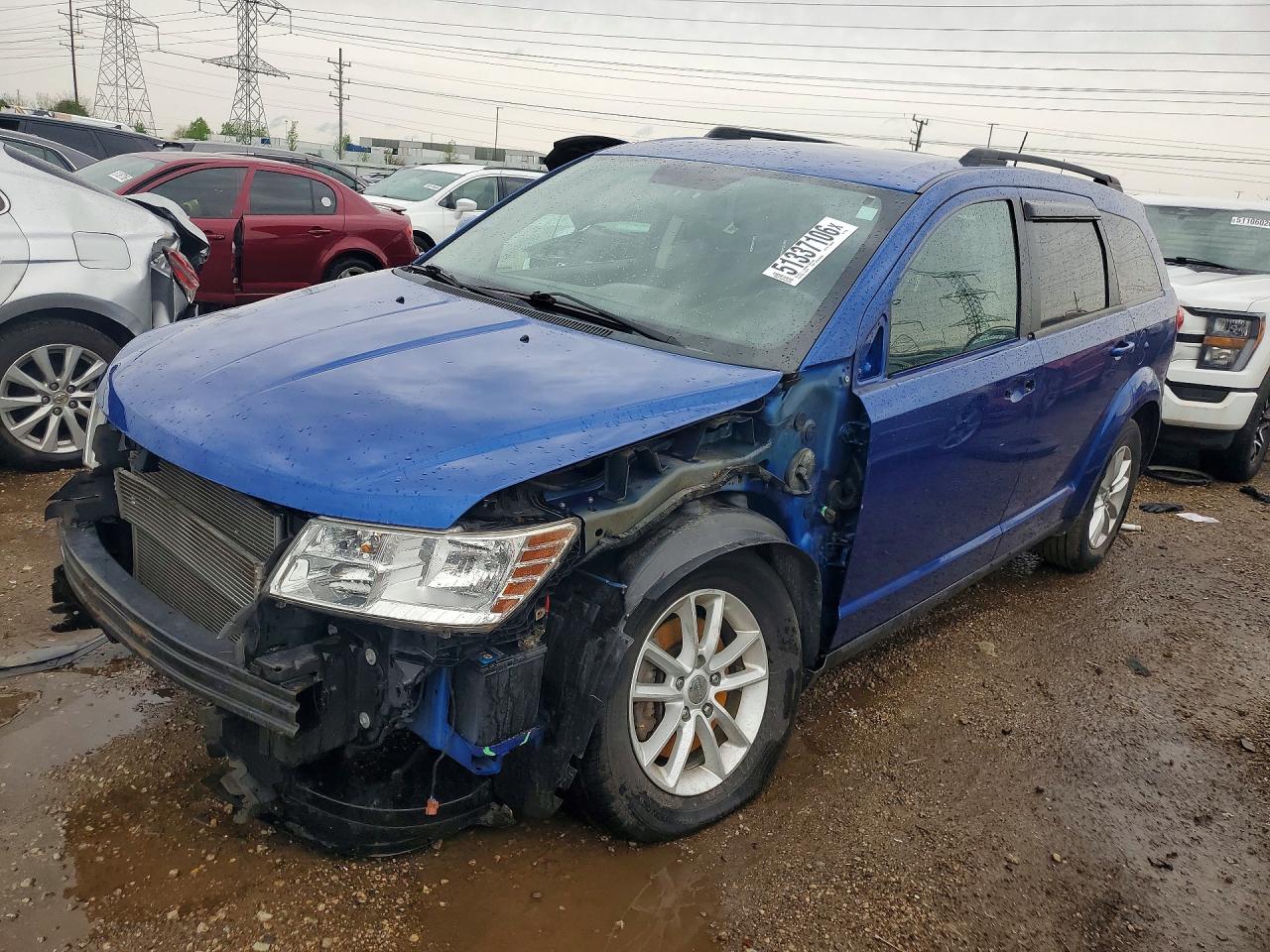Salvage Dodge Journey Image