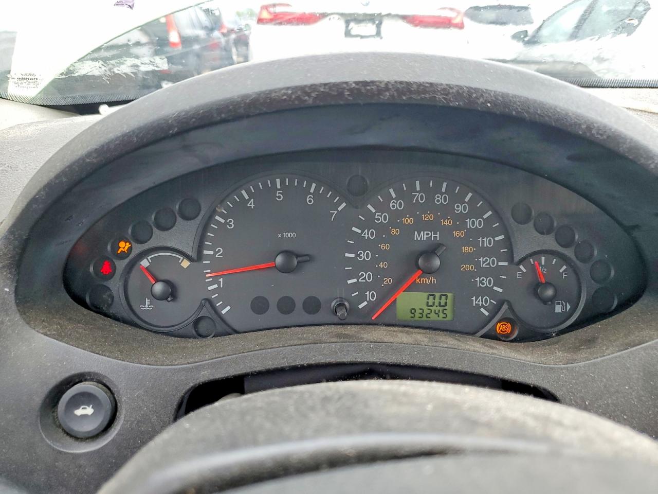 Ford Focus Zx4