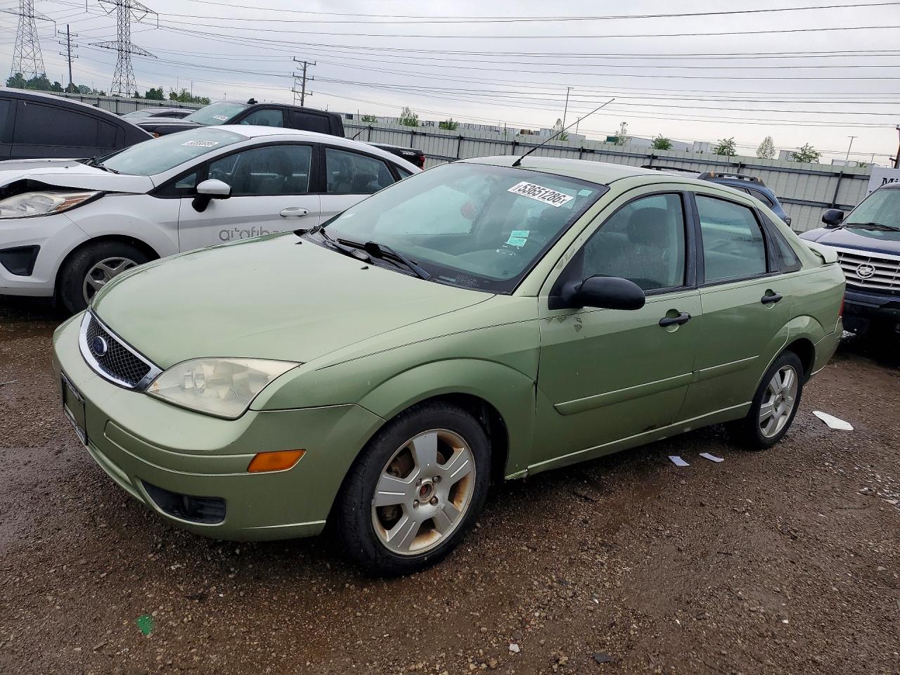 Salvage Ford Focus Image