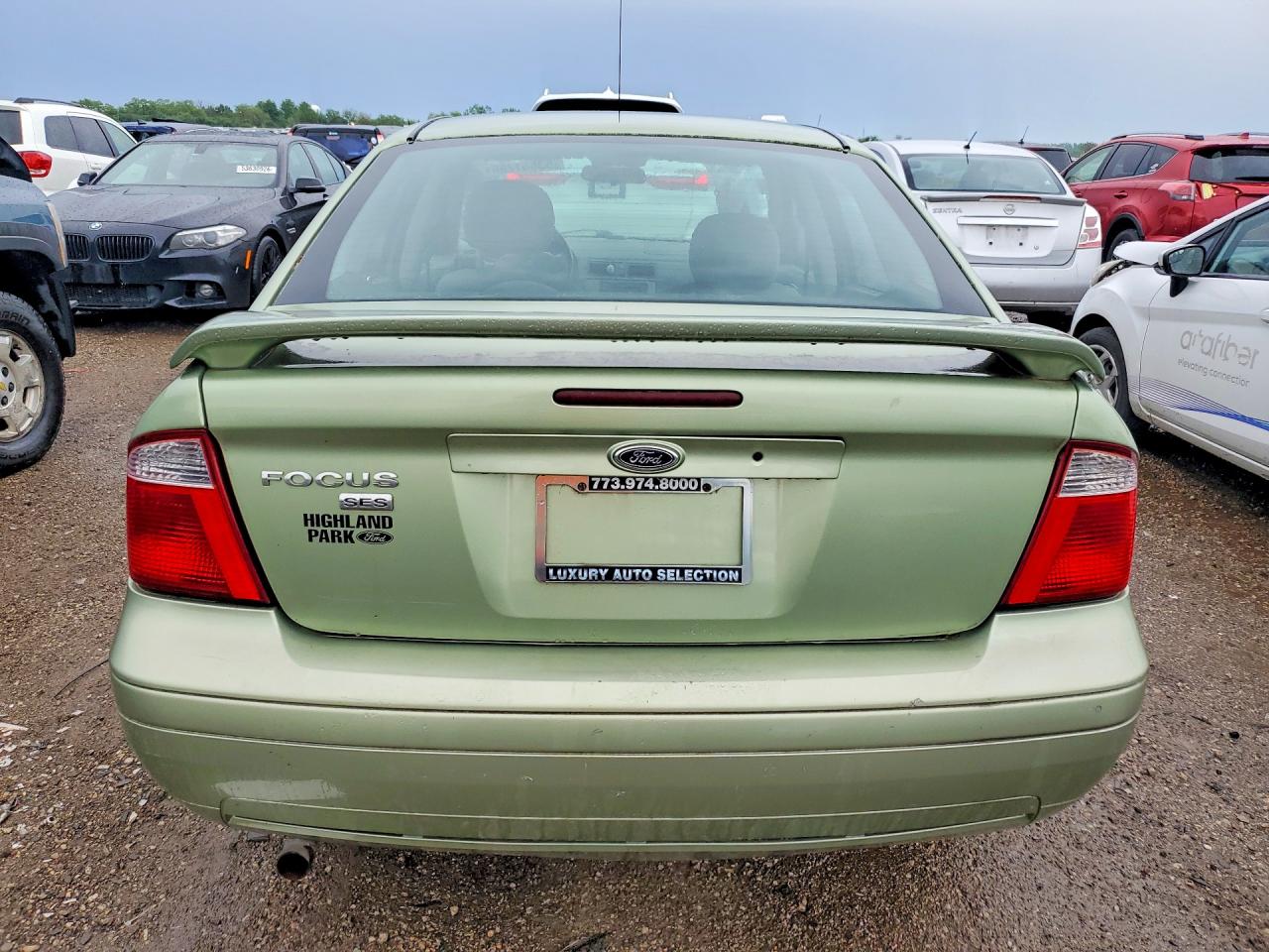 Ford Focus Zx4