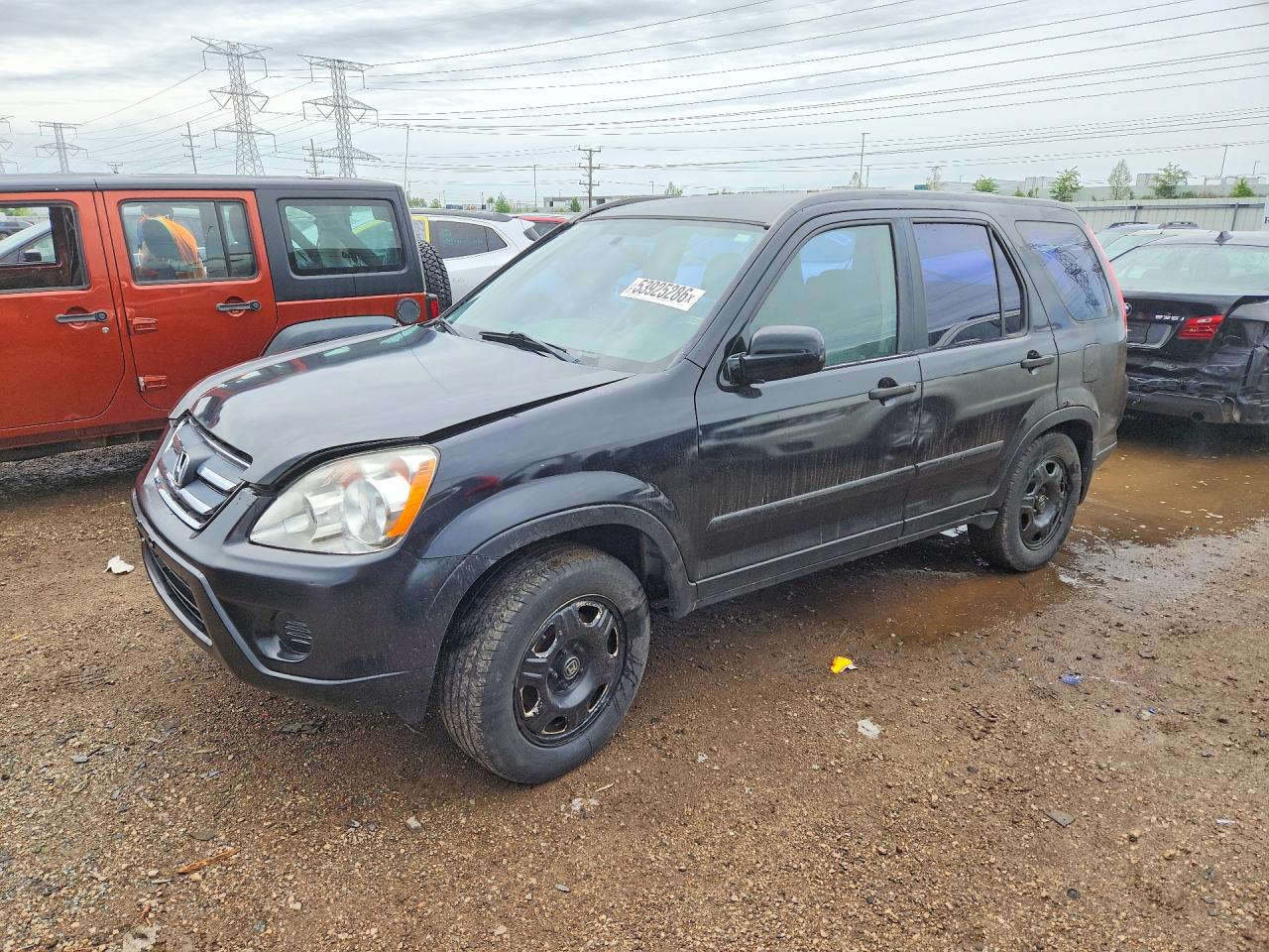 Salvage Honda Crv Image