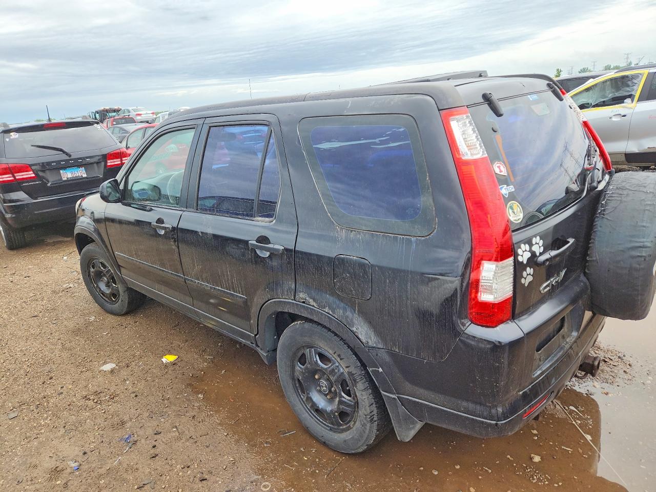 Honda Crv Lx
