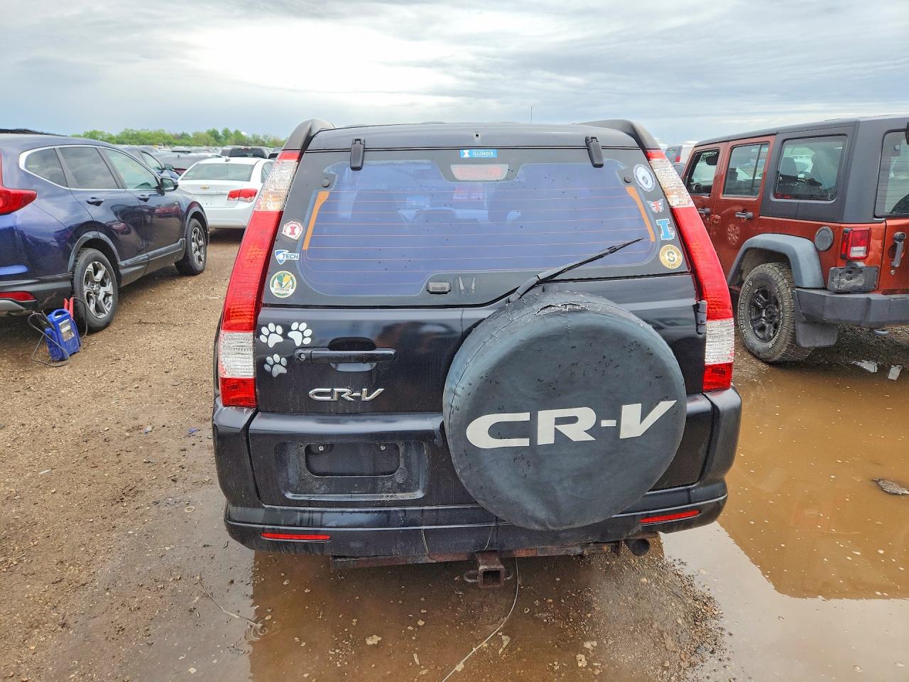 Honda Crv Lx